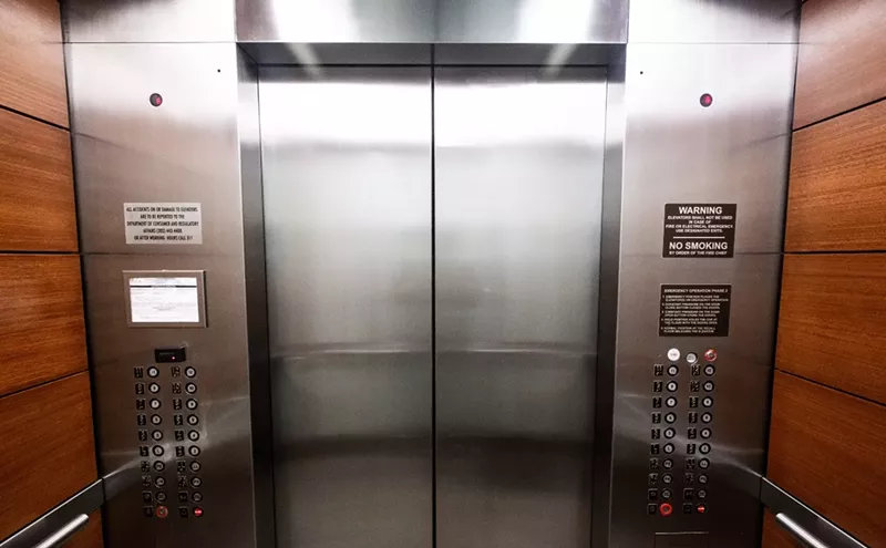 Image: Musings While Trapped in a Miami Courthouse Elevator