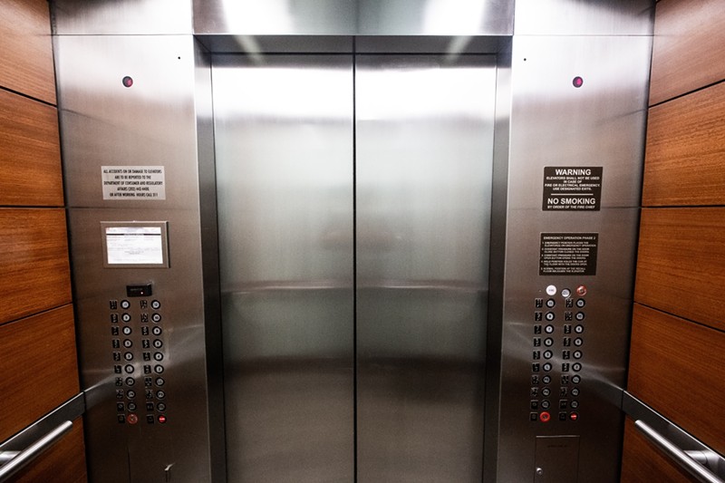 Getting stuck in an elevator is a long-standing phobia for many people, including at least one New Times reporter