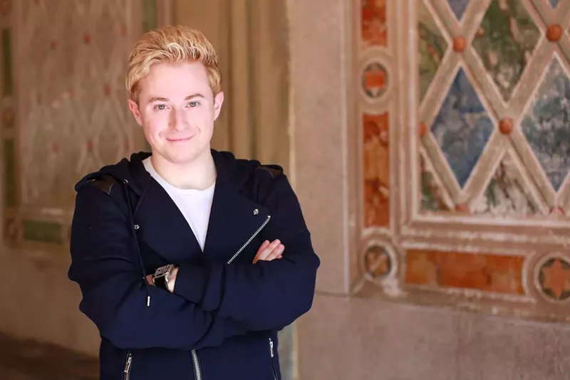 Image: Former iCarly star Reed Alexander is now an adjunct professor at the University of Miami.