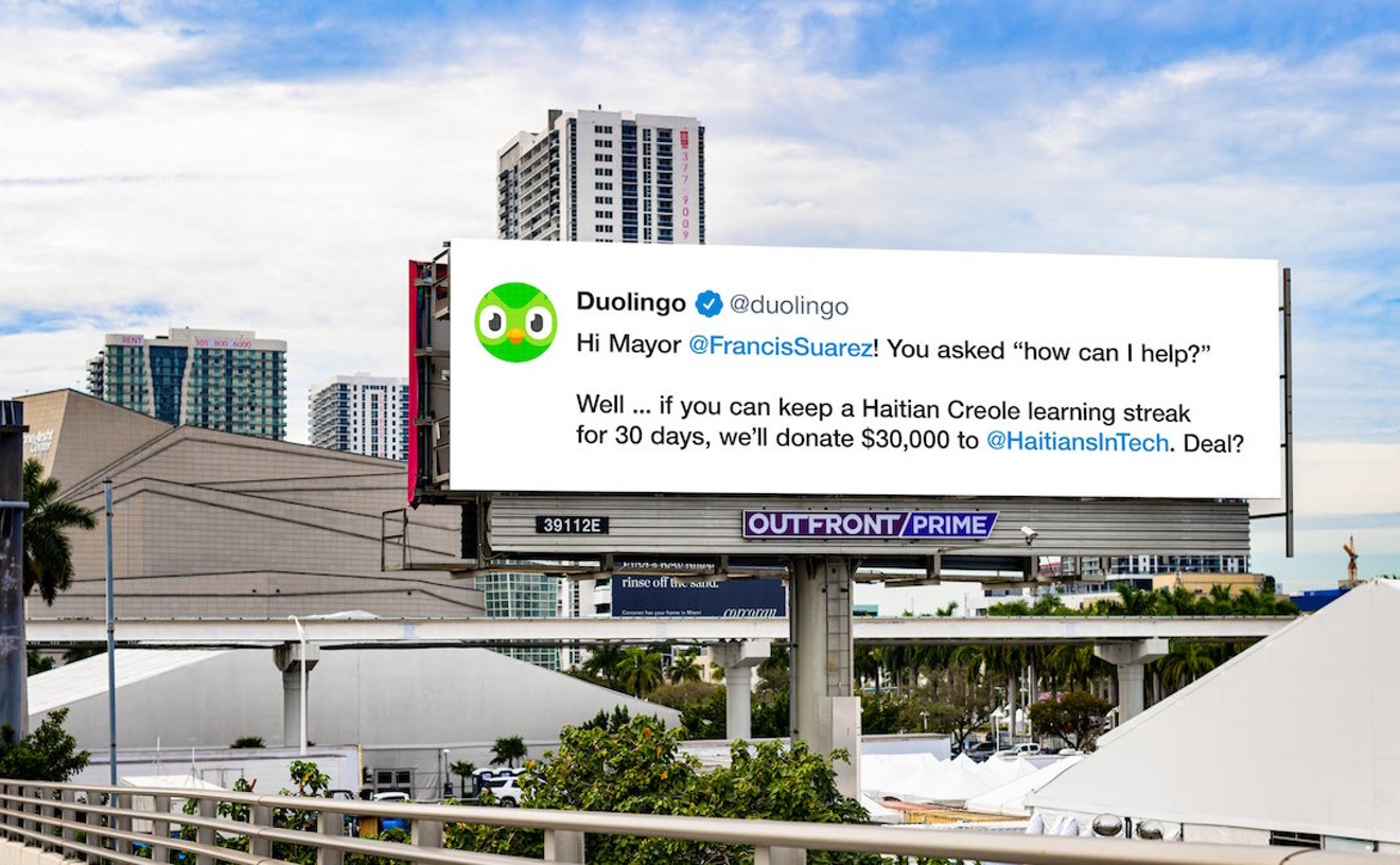 Duolingo Challenges Miami Mayor Francis Suarez to Learn Haitian Creole