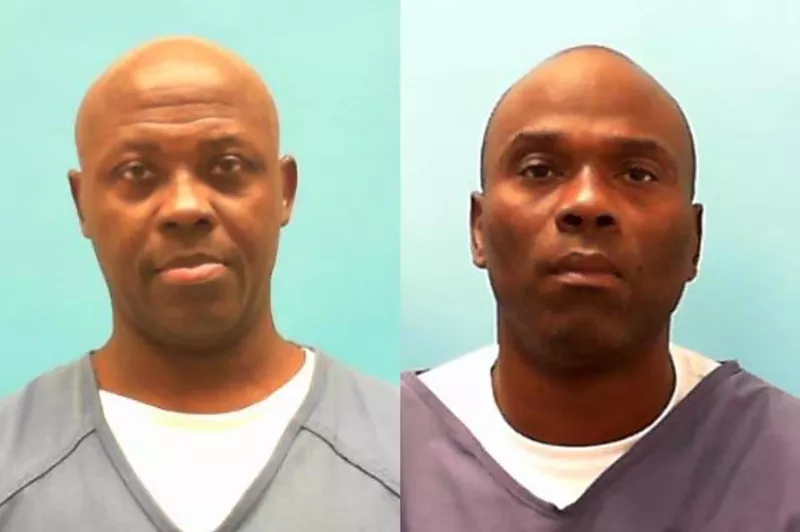 Image: Thomas Raynard James (left) and Thomas "Tommy" James