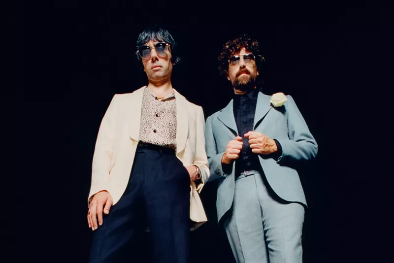 Image: Portrait of French duo Justice