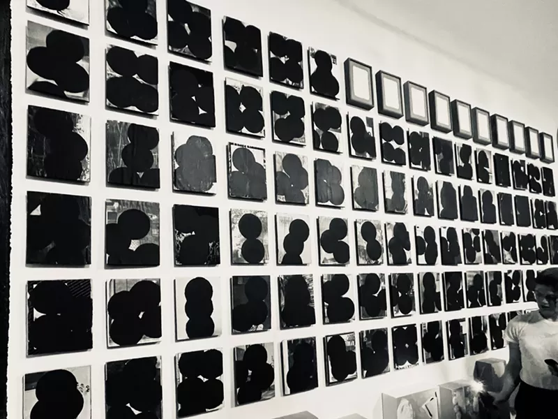 Image: Installation view of Robert Thiele's "And Elsewhere" at Emerson Dorsch
