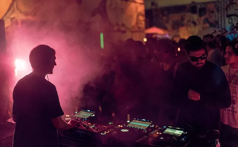 Image: In Miami's Western Suburbs, the Boombox Births an Underground Nightclub Scene