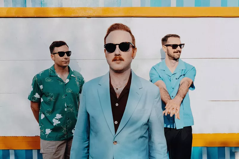 Image: The three members of Two Door Cinema Club