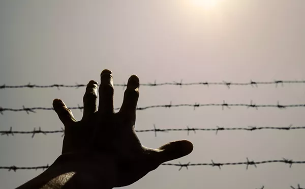 Image: Inside an Everglades Prison Without Air Conditioning