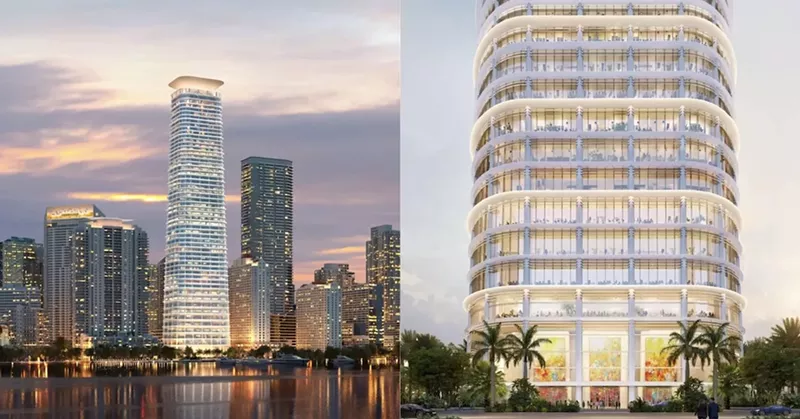 Image: Billionaire Ken Griffin will erect a 54-story skyscraper in the heart of Miami to serve as the new headquarters for his financial empire, Citadel.