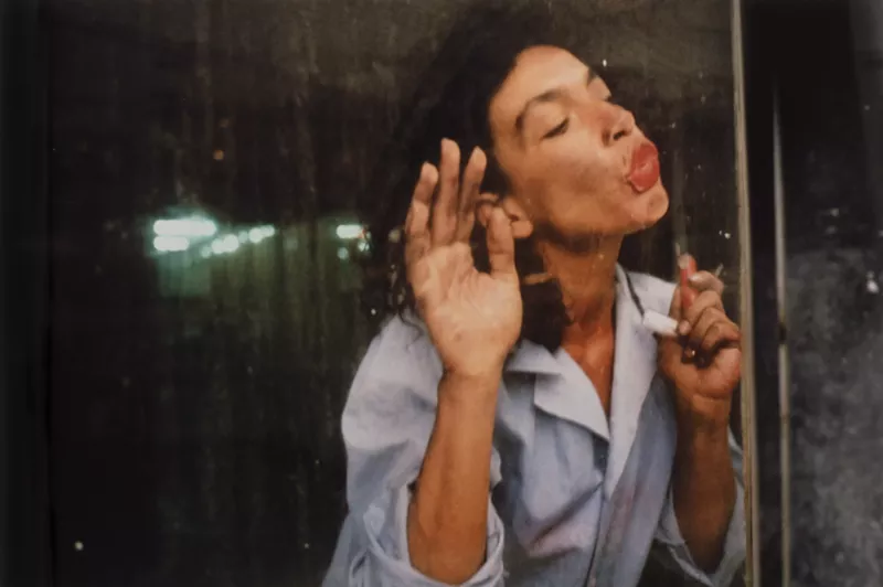 Image: María Teresa Hincapié. Vitrina, 1989– 2020. Color photographs, pigmented inks on 315g PhotoRag Baryta paper mounted on 2mm Forex. Edition 4/5 + 2 AP. 2 parts, 15 3/4 x 23 5/8 inches each.