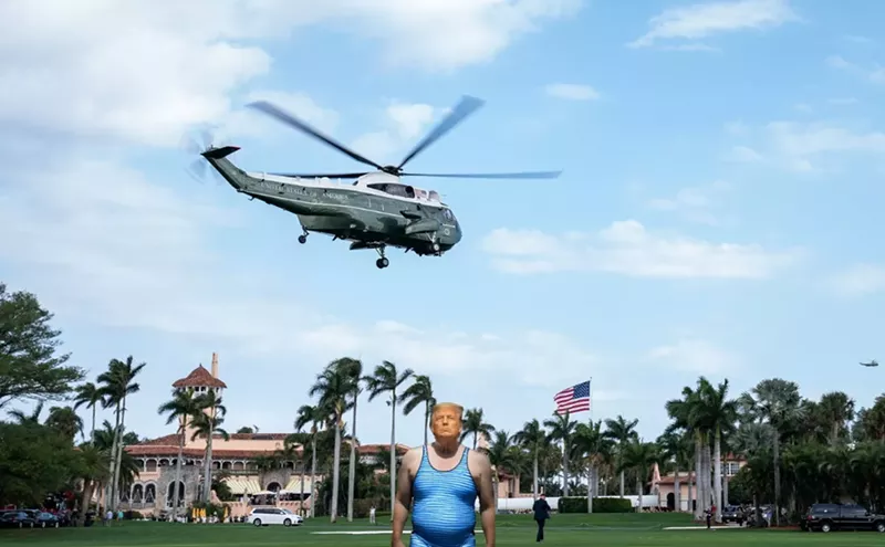 Image: Iranian Official Threatens Drone Strike on Trump at Mar-a-Lago