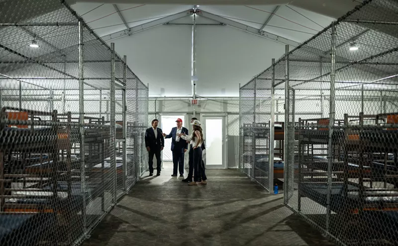 Image: Is Florida Quietly Removing Alligator Alcatraz Contracts from Public Database?
