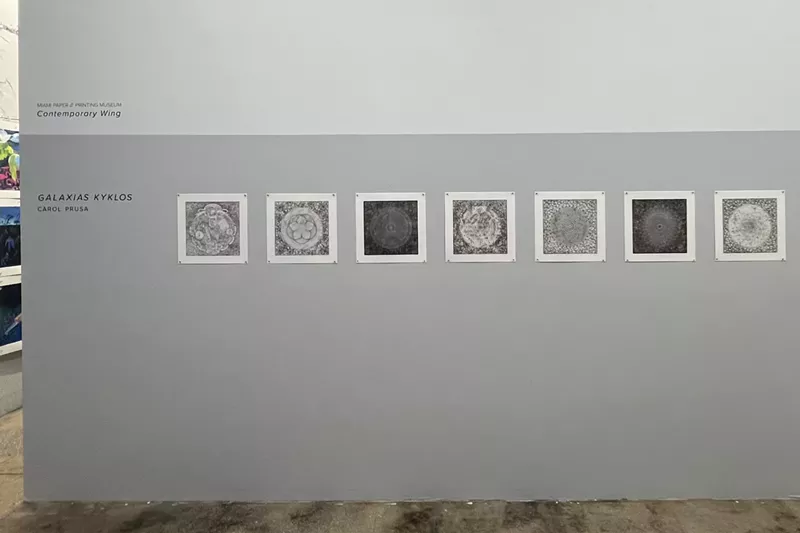 Image: Gallery wall at the Miami Paper & Printing Museum