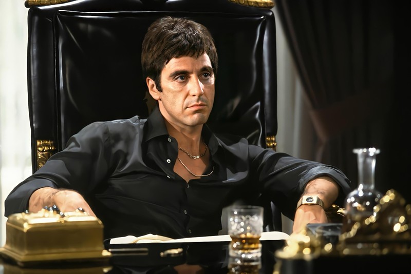 Scarface continues to be a fascinating portrayal of 1980s Miami.