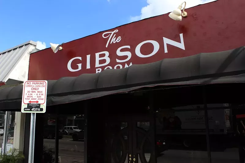 Image: Miami bar The Gibson Room has paused dinner service for summer renovations, but will launch "Summer Sessions" dinners starting July 11, by Chef Beltran.