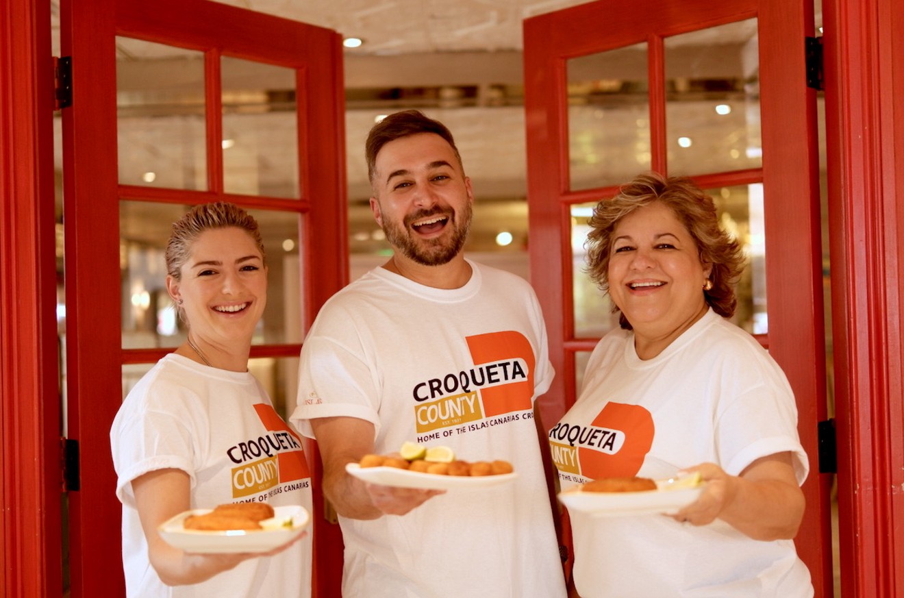 Join the Andrade family in celebrating Croqueta County, a weeklong pop-up inspired by Islas Canarias Restaurant's 44th anniversary.