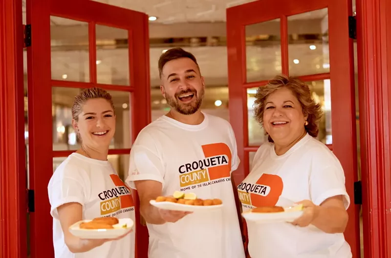 Image: Join the Andrade family in celebrating Croqueta County, a weeklong pop-up inspired by Islas Canarias Restaurant's 44th anniversary.