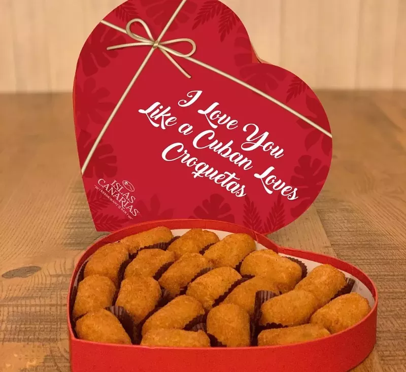 Image: That's a heaping helping of golden-fried love.