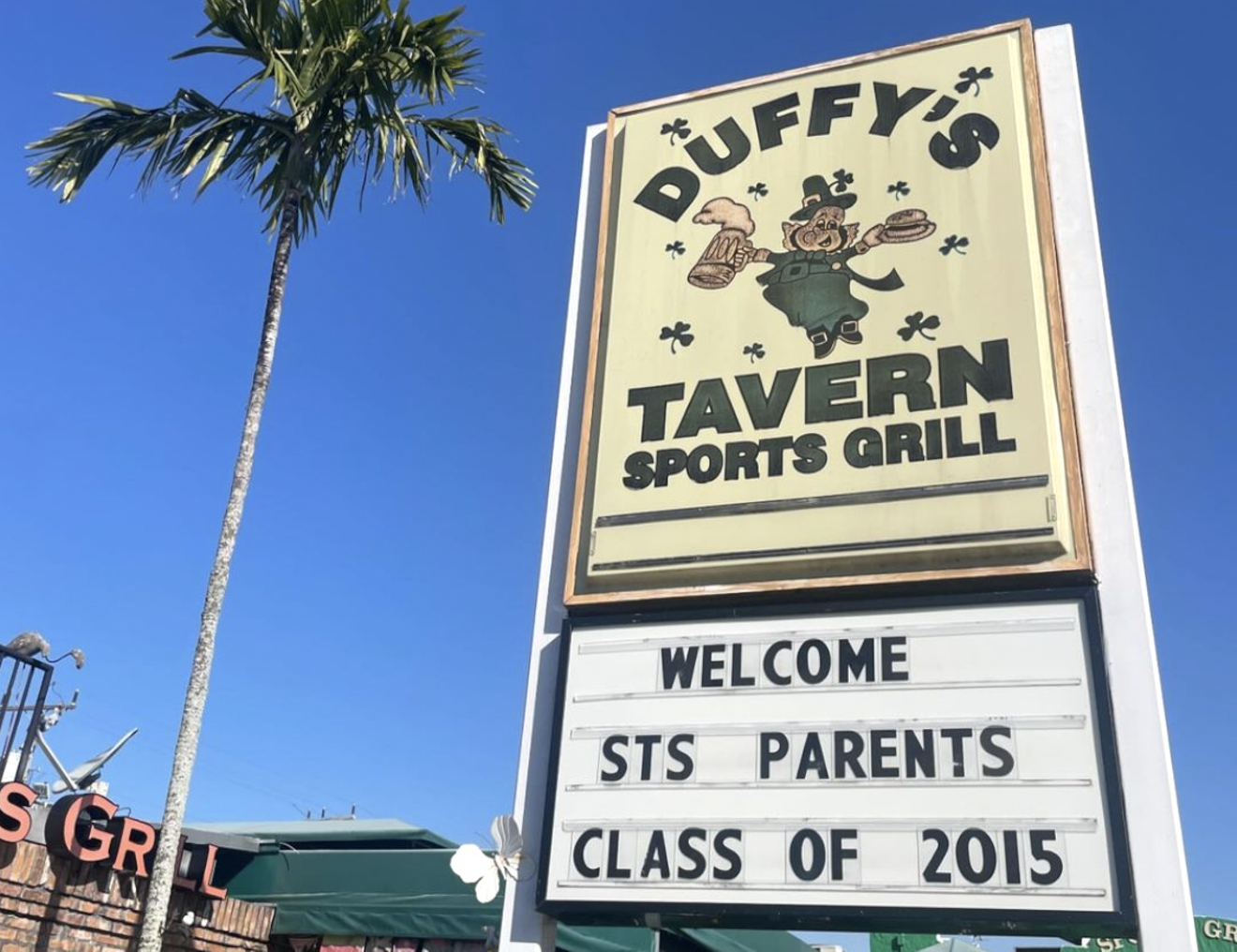 Duffy's Tavern has welcomed generations of Miami residents to its welcoming sports bar and grill, with many regulars hosting reunions there, as well.