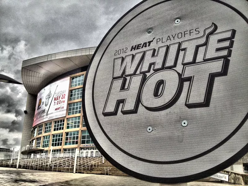 Image: It's hard to believe it's been ten years since the Miami Heat won the 2012 NBA championship.