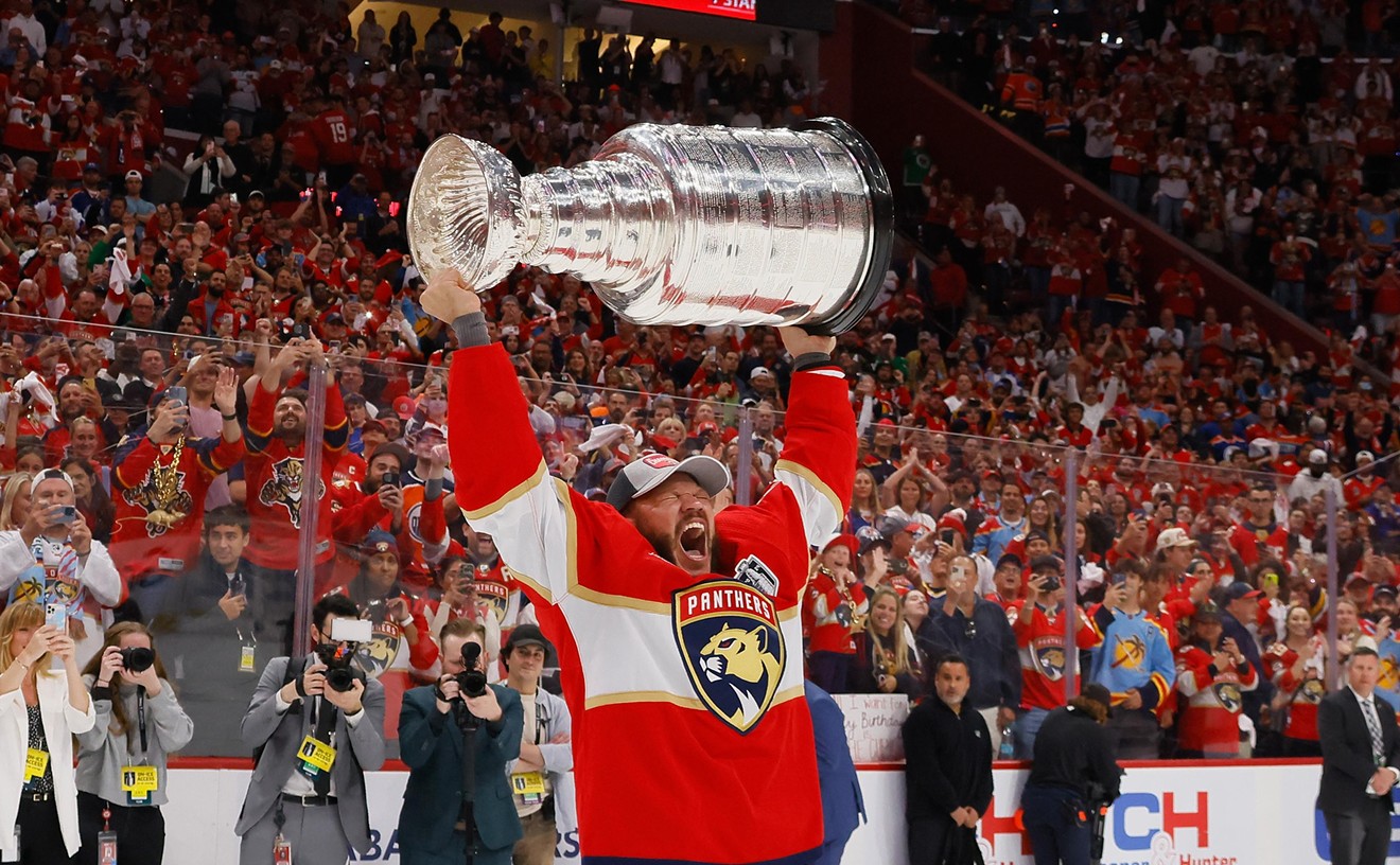"It's Not a Dream Anymore": Florida Panthers Hoist Their First Stanley Cup Trophy