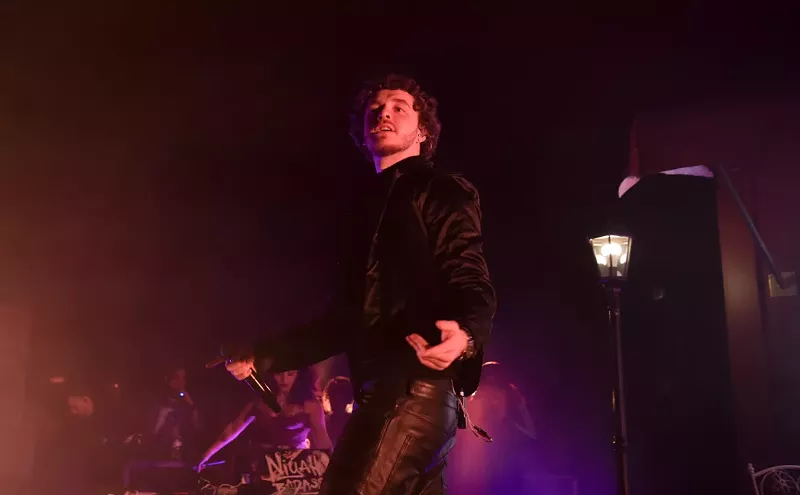 Image: Jack Harlow Brings His Simple Yet Eloquent Crème de la Crème Show to Miami Beach