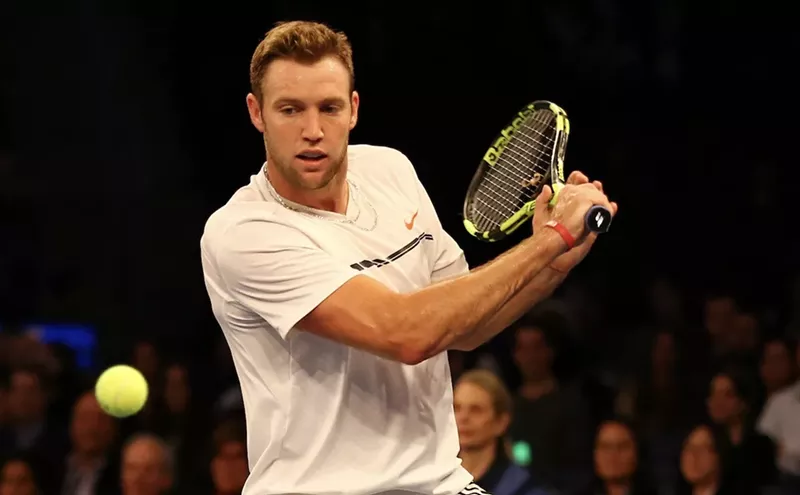 Image: Jack Sock Dishes on This Weekend's Pickleball Slam