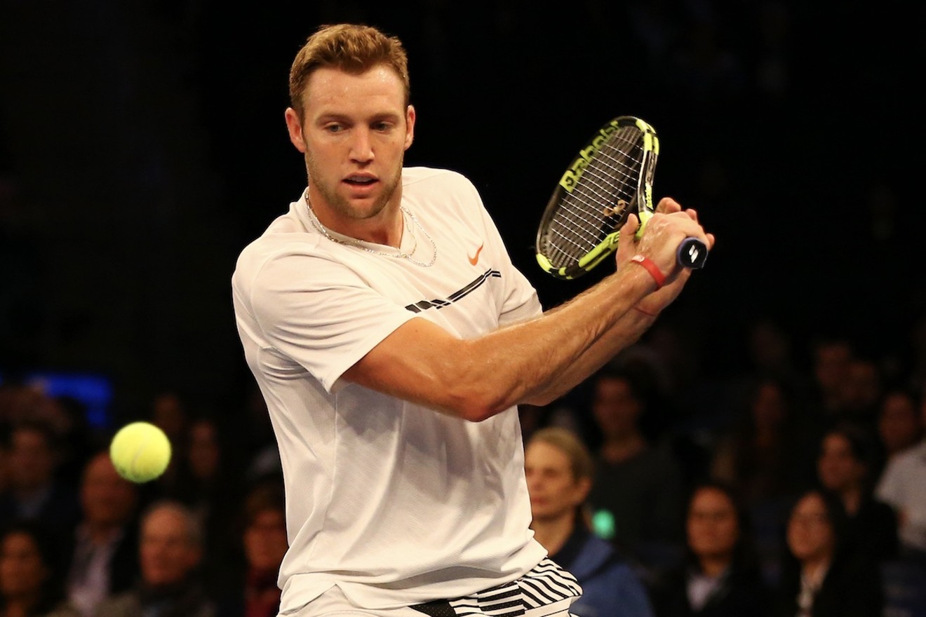 Professional tennis player turned professional pickleball player Jack Sock will compete at the Pickleball Slam 2 at the Seminole Hard Rock Hotel & Casino on Sunday, February 4.