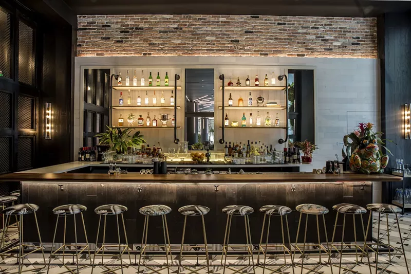 Image: Jaguar Sun's bar