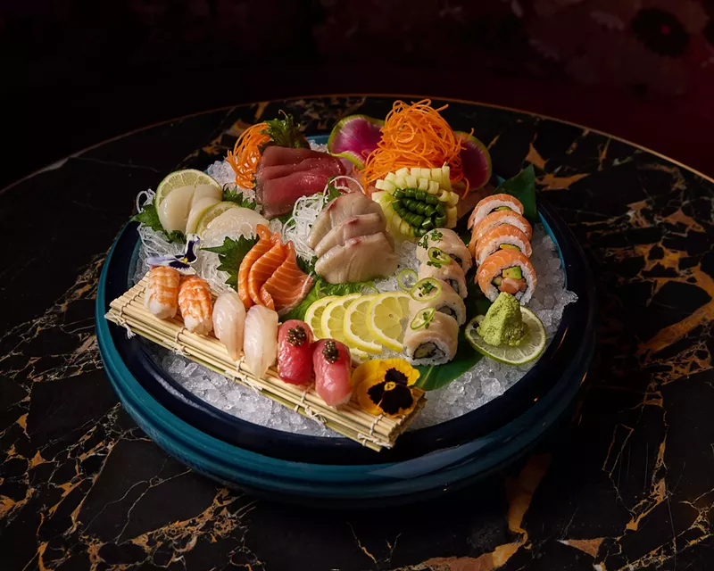 Image: a fish dish