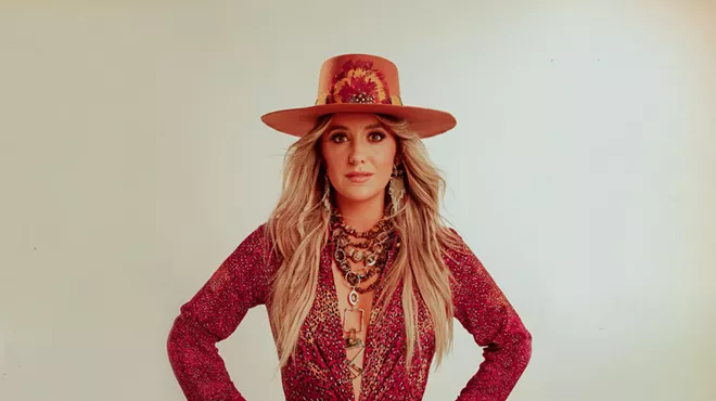 Country music singer Lainey Wilson