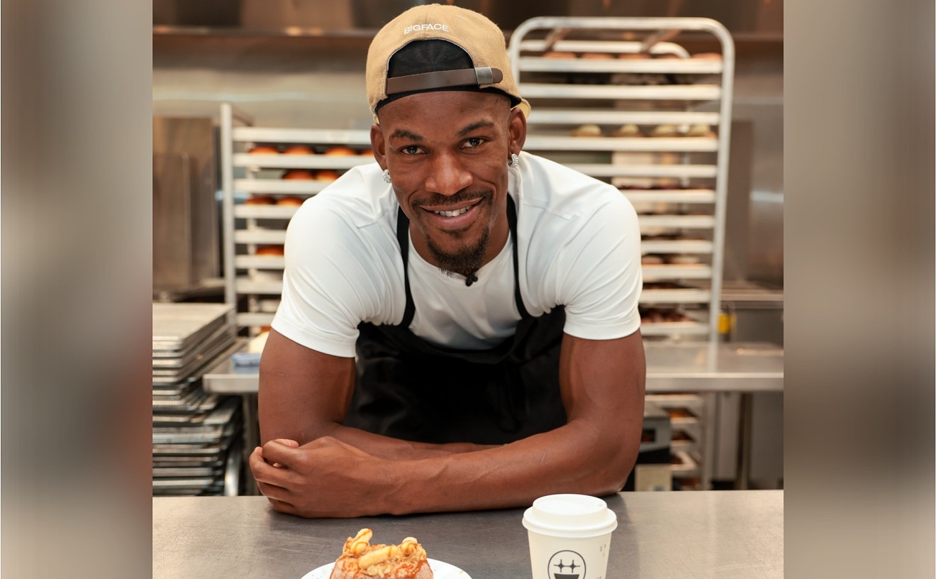 Jimmy Butler Collaborates With the Salty Donut to Bring Back Croughnuts