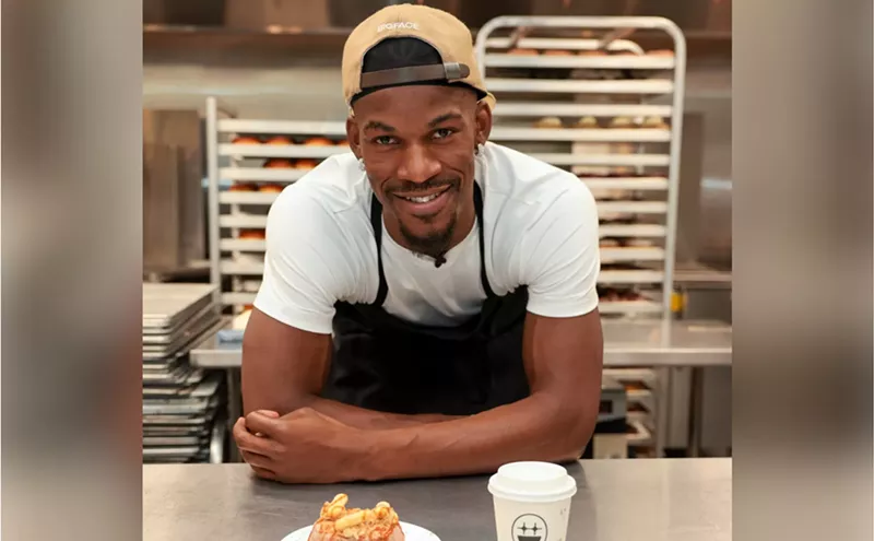Image: Jimmy Butler Collaborates With the Salty Donut to Bring Back Croughnuts