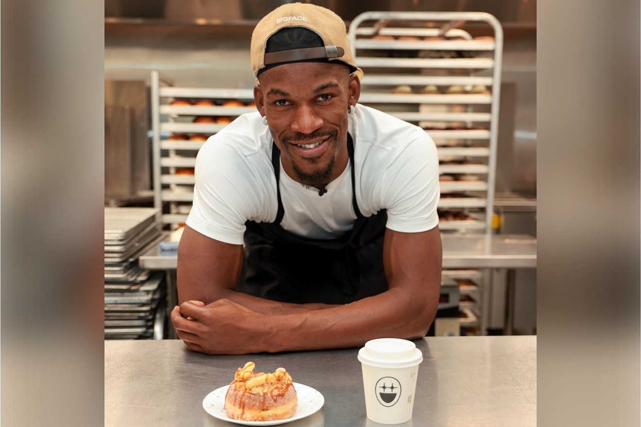 Miami Heat's very own Jimmy Butler has collaborated with the Salty to create a churro croughnut and a special coffee for a limited time.