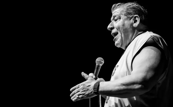 Image: Joey Diaz: 62 & Still Slinging