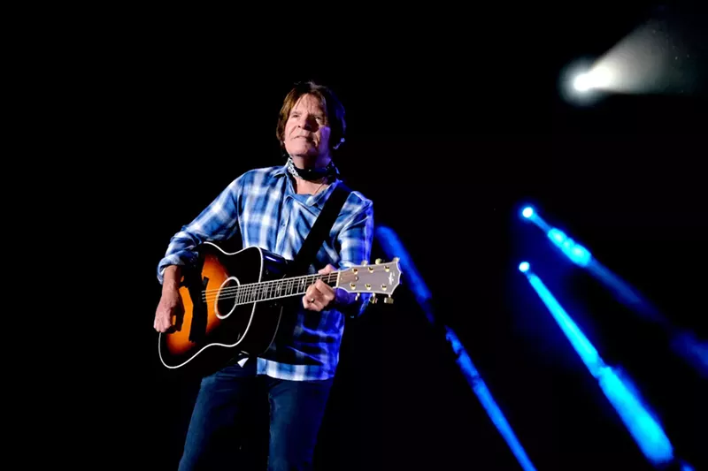 Image: John Fogerty performing onstage at the 2016 Stagecoach Festival at Empire Polo Club on April 30, 2016, in Indio, California.