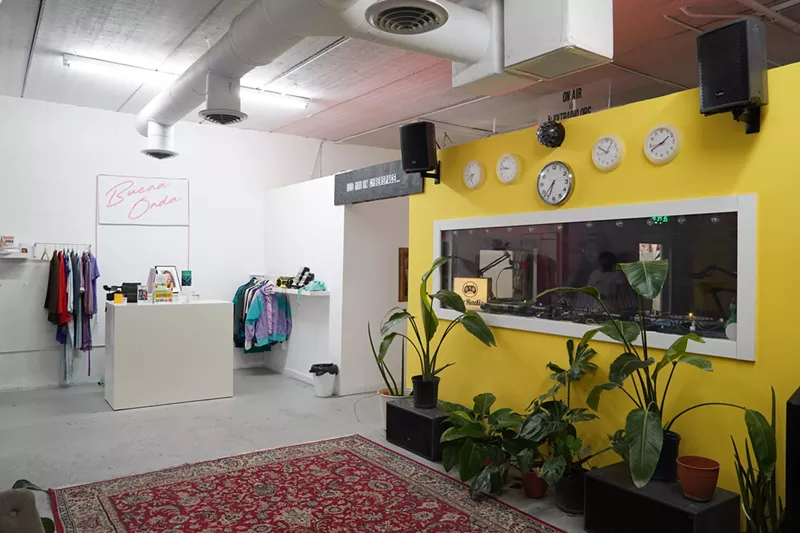 Image: A look at Jolt Radio's new digs