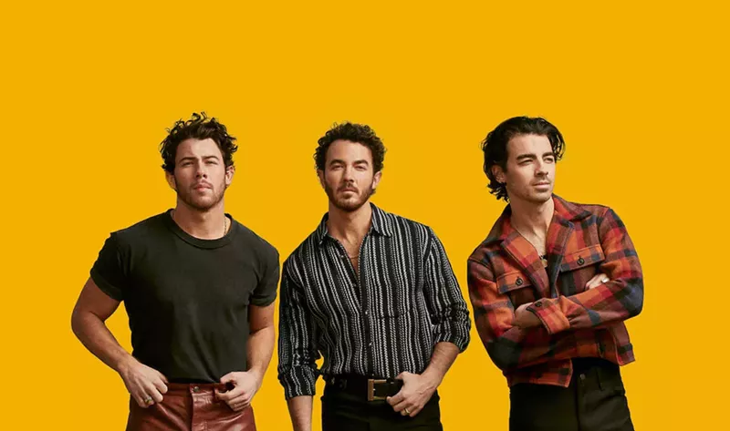 Image: The Jonas Brothers have announced a 35-city tour that ends in Miami on October 12.
