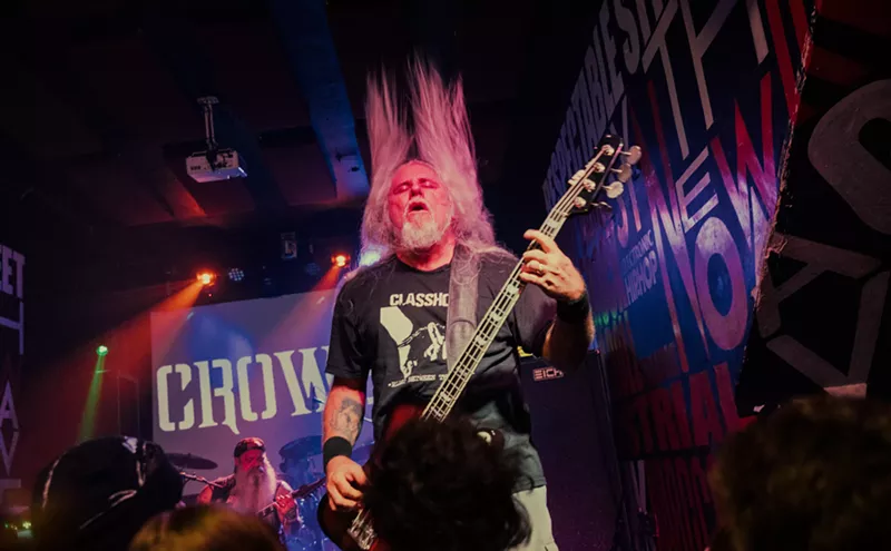 Image: Joyful Defiance: Eyehategod and Crowbar Lay Waste to a Sold-Out West Palm Crowd