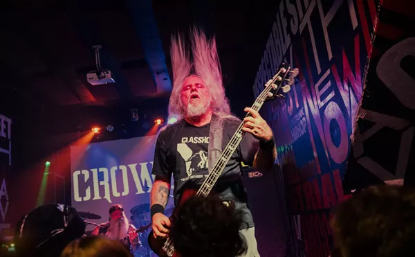 Image: Joyful Defiance: Eyehategod and Crowbar Lay Waste to a Sold-Out West Palm Crowd