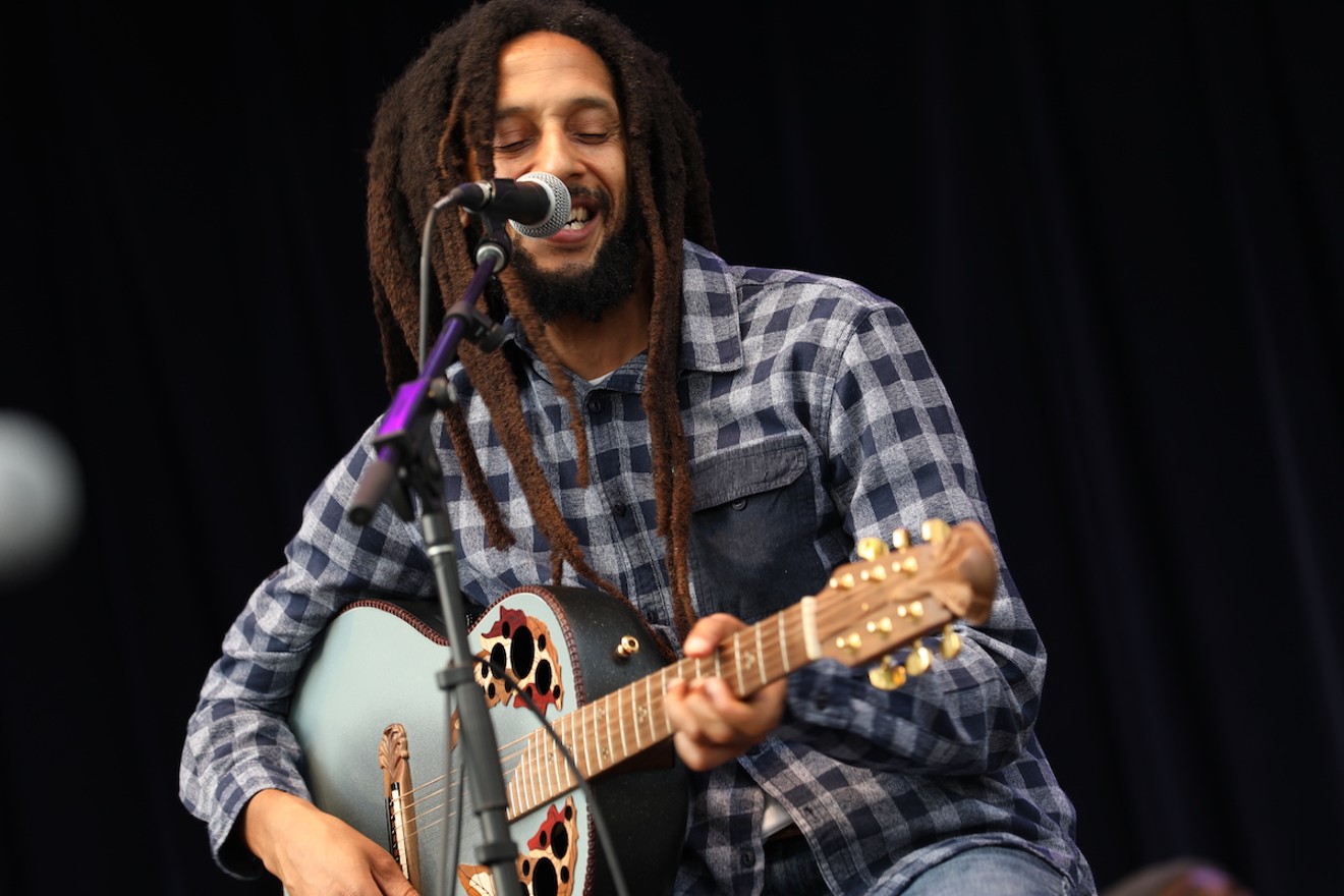 Julian Marley comes to the Miami Beach Bandshell with his band, the Uprising, on Saturday, July 15, performing songs from his latest release, Colors of Royal.