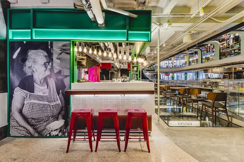 Image: In June we welcomed Tacotomia by Karla Hoyos inside Julia & Henry's.