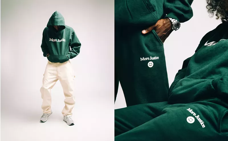 Image: Justice Marley Spreads a Positive Message Through Clothing