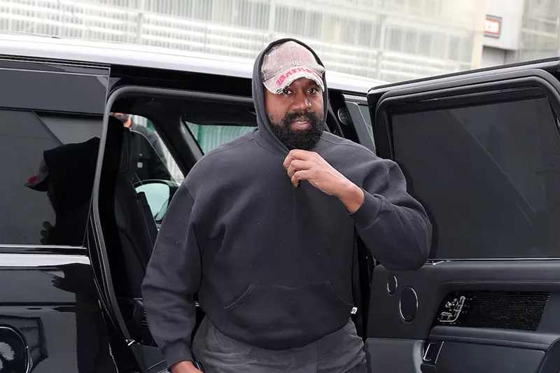 Image: Trouble keeps following Ye.