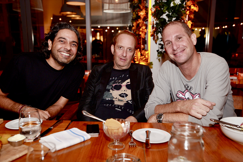 From left: Navin Chatani, Nicola Siervo, and the late Karim Masri, visionaries of South Beach.