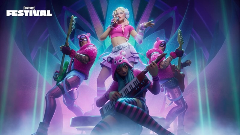 Karol G brings her bichota attitude to Fortnite Festival.