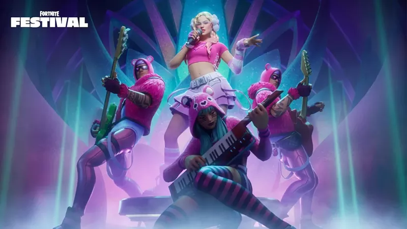 Image: Karol G's Fortnite avatar
