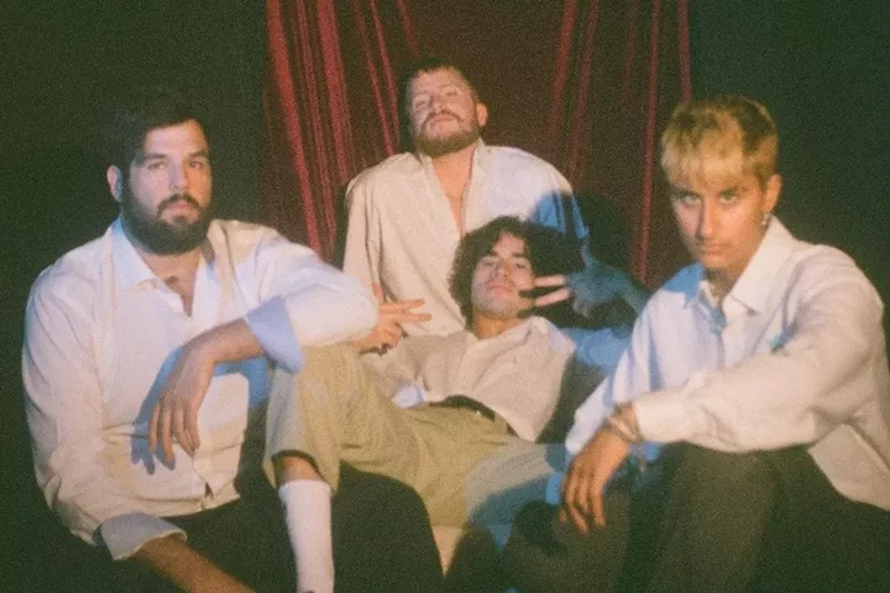 Image: Frogs Show Mercy is the latest band to emerge out of the Kendall scene.