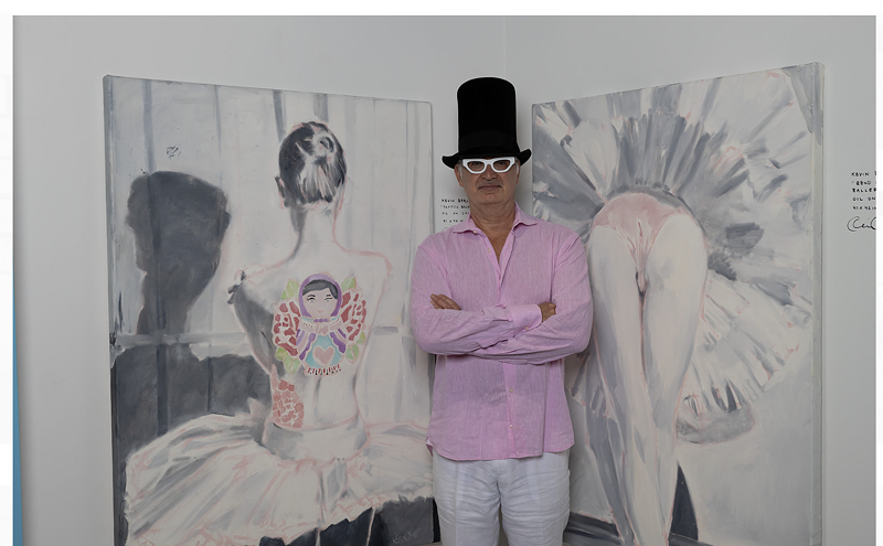 Image: Kevin Berlin's Nude Portraits Invite Freedom and Expression