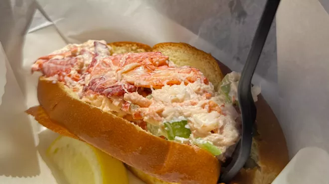 lobster sandwich