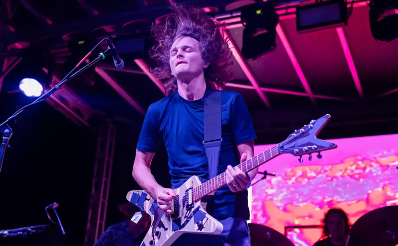 Image: King Gizzard &amp; the Lizard Wizard Keeps It Random for Its Florida Debut at Space Park
