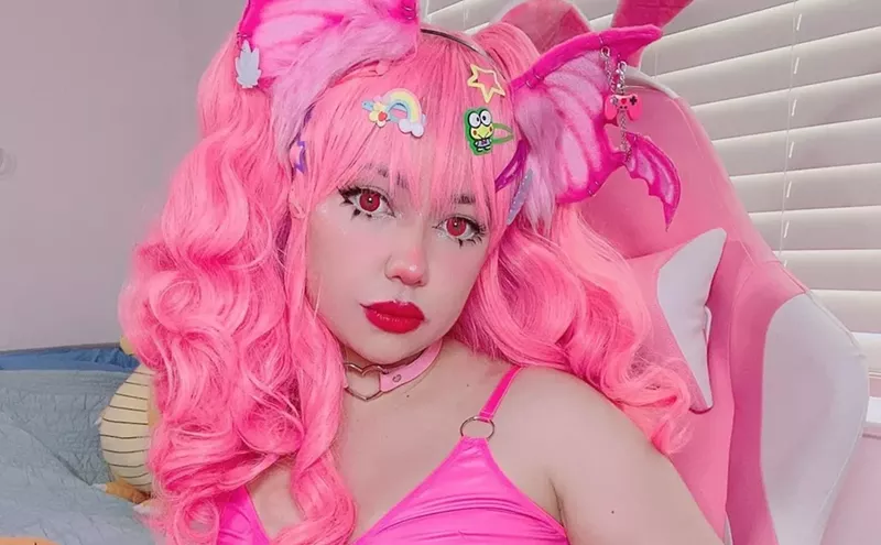 Image: Kirbii Casablancas Cosplays as Your X-Rated Fantasy